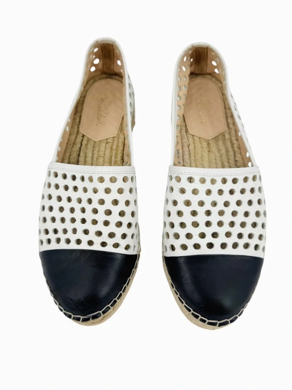 Loeffler Randall Mariko Platform Espadrilles Size 8